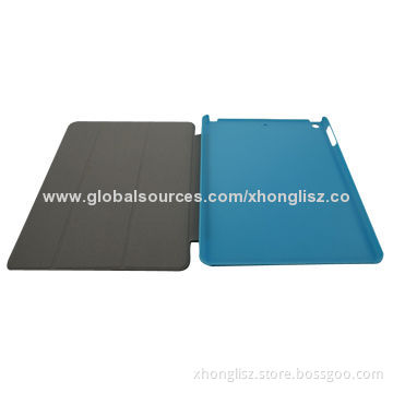 Case for iPad Air with Stand, High-quality PU Material, Various Colors Available